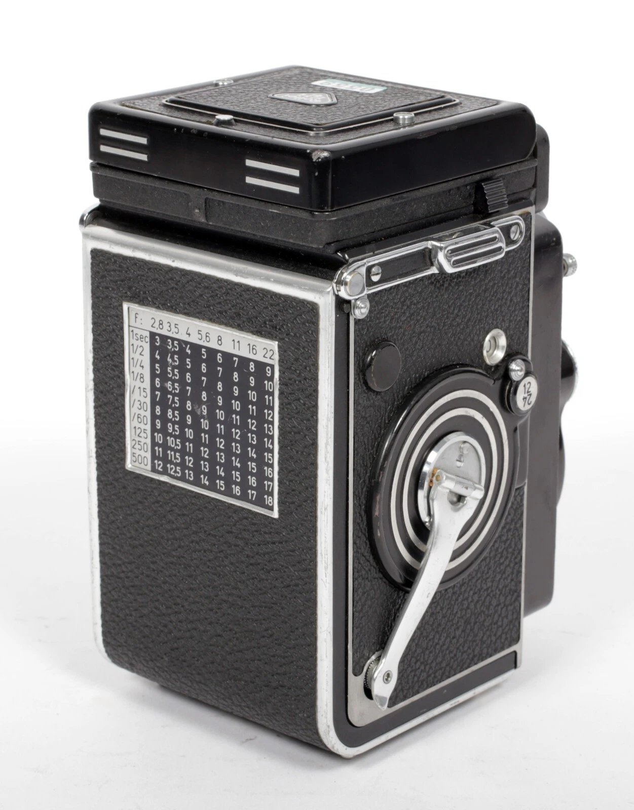【良品】ROLLEIFLEX2.8Planar 80 Rolleiflex 2.8E with Planar 2.8/80mm (overhauled